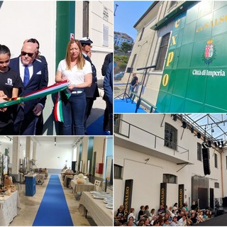 Imperia, inaugurata l’EXPO Salso, Scajola: "Il più grande spazio espositivo del Ponente" (foto e video)