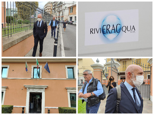 Imperia, davanti al Tribunale Fallimentare sfilano i vertici di Rivieracqua: oggi udienza per la revoca del concordato preventivo (foto) Imperia, davanti al Tribunale Fallimentare sfilano i vertici di Rivieracqua: oggi udienza per la revoca del concordato preventivo (foto)