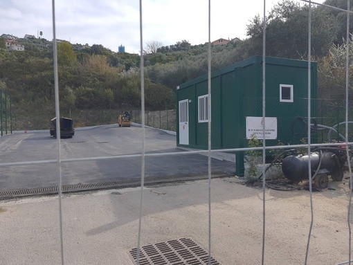 Oneglia, il nuovo Centro di Raccolta al parcheggio Gorleri è quasi realtà