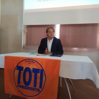 Regionali 2020: Marco Scajola presenta la sua candidatura con 'Cambiamo': "Tanto lavoro fatto, contento che chi osteggiava Giovanni Toti oggi lo sostenga" (Foto e Video)