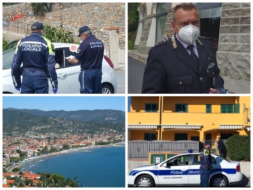 Diano Marina, agente della polizia locale positivo al covid-19 dopo il vaccino, Mistretta: "No ad allarmismi, gli uffici continueranno ad essere operativi e i servizi garantiti"
