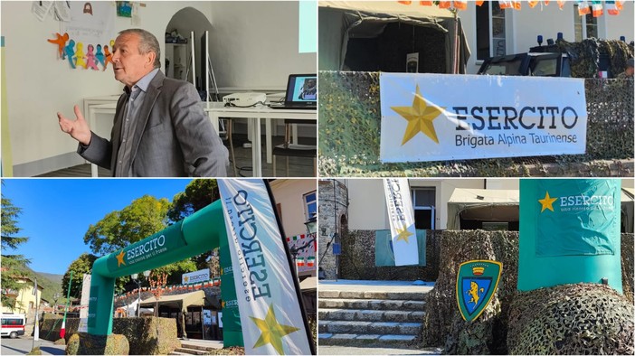 Pieve di Teco, al via le celebrazioni per il Centenario della Sezione di Imperia degli Alpini (foto) Pieve di Teco, al via le celebrazioni per il Centenario della Sezione di Imperia degli Alpini (foto)