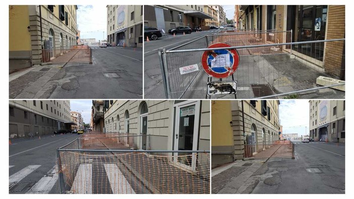Pista ciclabile a pettine in via Schiva, partiti i lavori: cambiano viabilità e parcheggi