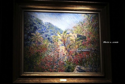 Il dietro le quinte del trasporto di opere di artisti minori che saranno esposte nella mostra su Claude Monet alla Residenza della Regina Margherita a Bordighera