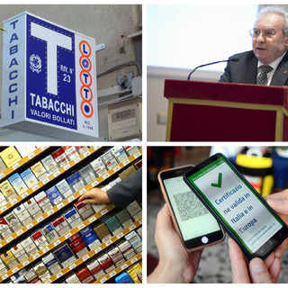 Obbligo di green pass anche in tabaccheria, il presidente della Fit Risso non ci sta: "Scelta insensata. Non finisce qui, daremo battaglia"