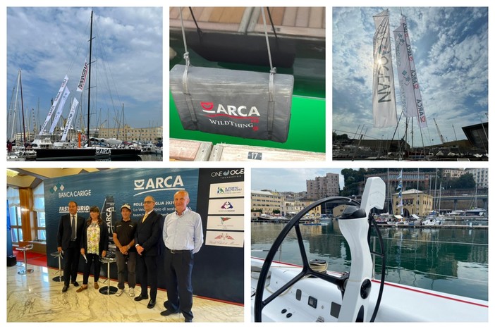 Una due giorni dedicata al mare e alla sostenibilità ambientale e sociale con Arca Fondi e Banca Carige (Foto e Video) Una due giorni dedicata al mare e alla sostenibilità ambientale e sociale con Arca Fondi e Banca Carige (Foto e Video)