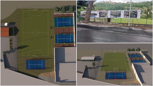 Diano San Pietro,  dopo anni di attesa parte la costruzione del nuovo campo sportivo