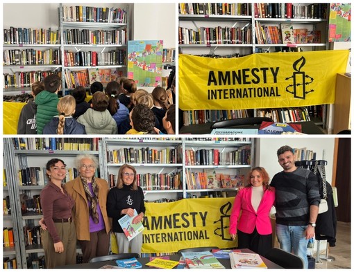 Alla biblioteca inclusiva Spazio Raro nasce “Lo Scaffale dei diritti umani” Alla biblioteca inclusiva Spazio Raro nasce “Lo Scaffale dei diritti umani”