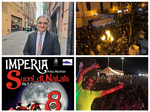 Imperia, Capodanno 2023 a Porto Maurizio: party in via Cascione, dirige Dj Tex