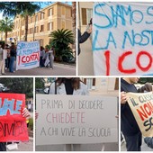 Contro il trasferimento del Classico la protesta studentesca per le vie di Imperia Contro il trasferimento del Classico la protesta studentesca per le vie di Imperia