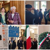 Imperia, in Provincia una conferenza in ricordo del partigiano e deportato Franco Antolini (foto e video)