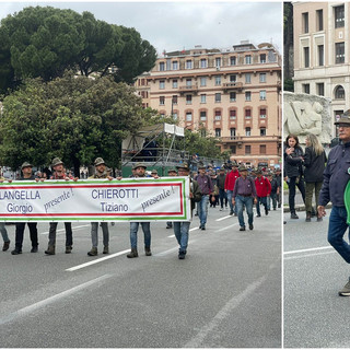 Gli alpini imperiesi  alla 97ª Adunata Nazionale di Genova