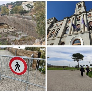 Imperia, affidati i lavori di manutenzione del ponte del parco urbano: la somma stanziata è di oltre 16 mila euro (foto)