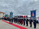 Cerimonia per la festa dei 211 anni dell’Arma dei Carabinieri in Calata Anselmi a Imperia