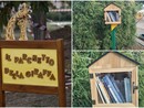 Imperia, al parchetto della Giraffa a Rotelle arriva la 'Casetta dei libri' Imperia, al parchetto della Giraffa a Rotelle arriva la 'Casetta dei libri'