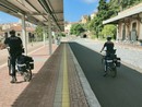 Imperia, controllo della polizia locale sulla ciclabile: 3 multe a monopattini per mancanza di casco Imperia, controllo della polizia locale sulla ciclabile: 3 multe a monopattini per mancanza di casco