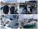 Tappa a Imperia per Carol di 'CentoVetrine', l'attrice De Micheli pronta a partire per il giro d'Italia in barca insieme al gatto Jingjok (foto e video)
