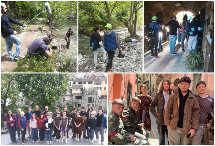 'Quintaparete',  al rush finale le riprese del film girato dagli studenti nell'entroterra