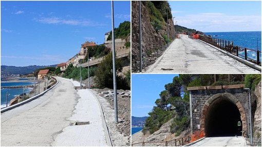 Comincia a vedere la luce il tratto di ciclabile a San Bartolomeo al Mare 