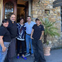 Claudia, Paolo, Fausta, Alberto ed Eleonora