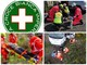 Dolcedo, la Croce Bianca non si ferma mai. Esercitazione a Santa Brigida con 30 volontari e personale sanitario del 118: "La formazione alla base del nostro lavoro" (foto)