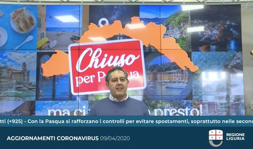 Coronavirus, la Liguria si blinda, "E' chiuso per Pasqua" ai turisti. Il messaggio del governatore e dei sindaci" (foto e video) Coronavirus, la Liguria si blinda, "E' chiuso per Pasqua" ai turisti. Il messaggio del governatore e dei sindaci" (foto e video)