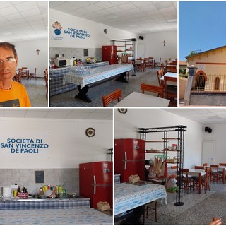 Il cuore grande della San Vincenzo de Paoli, ogni giorno 20 pasti ai senzatetto (foto e video)