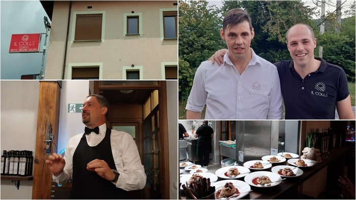 A "Il Colle" a Nava primo appuntamento autunnale con le serate enogastronomiche (foto e video) A "Il Colle" a Nava primo appuntamento autunnale con le serate enogastronomiche (foto e video)