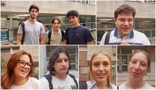 Maturità 2024, ecco come è andata: le impressioni degli studenti imperiesi dopo il tema di italiano (video) Maturità 2024, ecco come è andata: le impressioni degli studenti imperiesi dopo il tema di italiano (video)