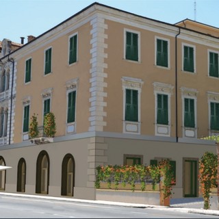 Da Albergo Italia a Casa Ameglio, mercoledì l’atteso taglio del nastro a Imperia Da Albergo Italia a Casa Ameglio, mercoledì l’atteso taglio del nastro a Imperia