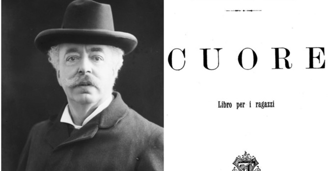 ACCADDE OGGI, 16 OTTOBRE 1986. Il libro Cuore compie 100 anni ma Imperia se ne dimentica