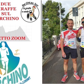 Sport e solidarietà con il "Progetto Zoom", cinquanta kilometri di corsa per la Giraffa a Rotelle