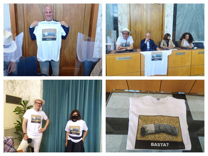 "Basta cicche di sigaretta per terra", a Imperia sabato l'installazione del fotografo Settimio Benedusi (foto e video) "Basta cicche di sigaretta per terra", a Imperia sabato l'installazione del fotografo Settimio Benedusi (foto e video)