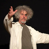 Paolo Migone in 'Completamente spettinato' al teatro dell'Opera del Casinò di Sanremo