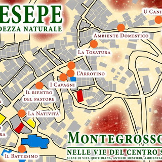 Il Presepe a grandezza naturale di Montegrosso, un'occasione per vivere la magia del Natale