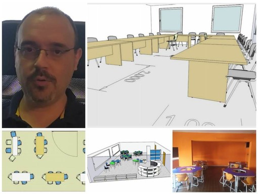 Imperia: con i fondi del decreto Rilancio il Ruffini adegua i propri spazi. In anteprima, ecco come si andrà a scuola da settembre (Foto e Video) Imperia: con i fondi del decreto Rilancio il Ruffini adegua i propri spazi. In anteprima, ecco come si andrà a scuola da settembre (Foto e Video)