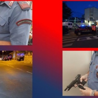 Imperia, netturbino non rispetta lo stop e gli punta una pistola alla testa: i Carabinieri denunciano uno straniero 43enne