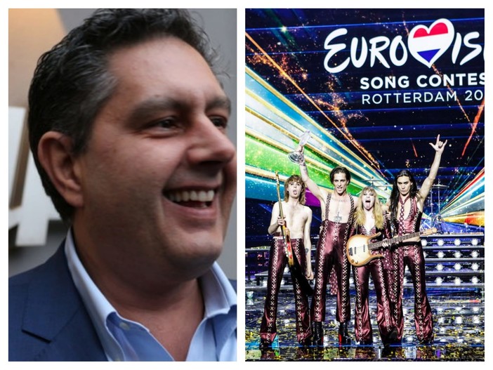 Anche Giovanni Toti tifa per gli Eurovision 2022 a Sanremo: "Pensiamo all'anno prossimo con questo obiettivo" Anche Giovanni Toti tifa per gli Eurovision 2022 a Sanremo: "Pensiamo all'anno prossimo con questo obiettivo"