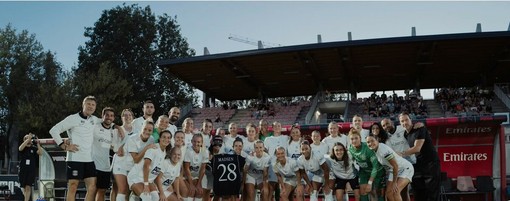 Il Como Calcio Women in Riviera per tre giorni di sport e solidarietà con FIDAS Imperia Il Como Calcio Women in Riviera per tre giorni di sport e solidarietà con FIDAS Imperia
