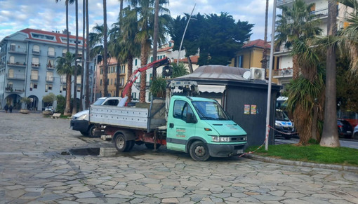 Imperia, nuova vita per l’ex edicola di Borgo Peri