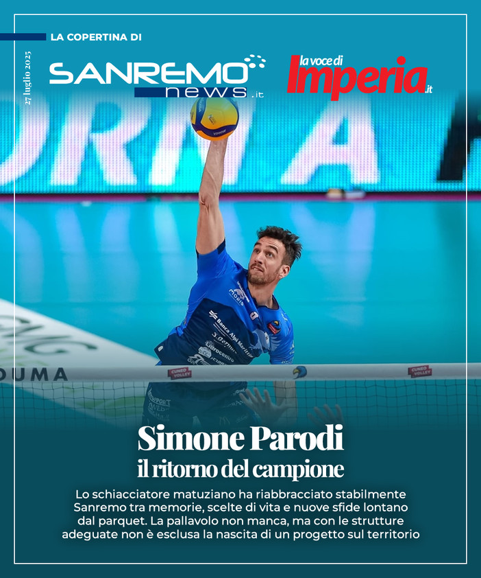 Simone Parodi, il ritorno del campione