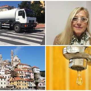 Cervo, il sindaco Lina Cha sollecita nuovamente Rivieracqua: "È doveroso programmare interventi per scongiurare l'impiego delle autobotti"