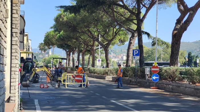 Riaperto il cantiere in via Delbecchi dopo 15 giorni di stop
