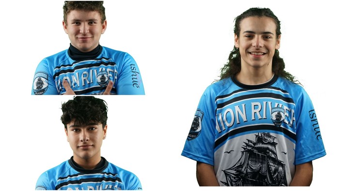 Tre giovani dell’Union Riviera Rugby convocati in Rappresentativa Ligure Under 16