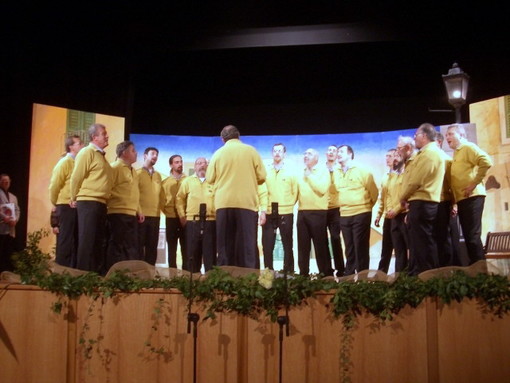 Una immagine del coro Mongioje