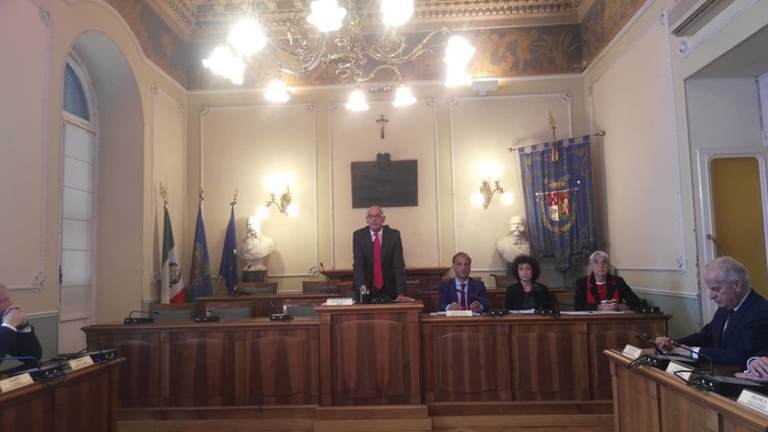 Venerdì prossimo convocato 'in presenza' il Consiglio provinciale di Imperia, l'ordine del giorno Venerdì prossimo convocato 'in presenza' il Consiglio provinciale di Imperia, l'ordine del giorno
