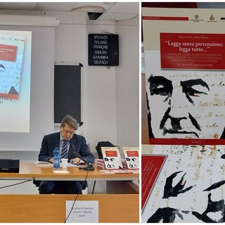 Imperia, al campus universitario la presentazione del libro di Valeria Lanteri “Legga senza prevenzione: legga tutto…” (video)
