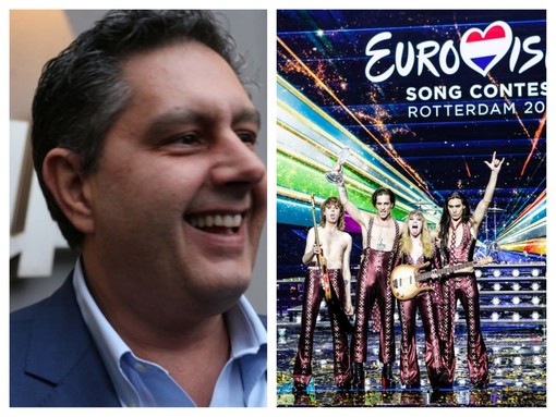 Anche Giovanni Toti tifa per gli Eurovision 2022 a Sanremo: "Pensiamo all'anno prossimo con questo obiettivo" Anche Giovanni Toti tifa per gli Eurovision 2022 a Sanremo: "Pensiamo all'anno prossimo con questo obiettivo"