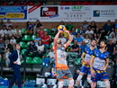 Test Match di pallavolo Cuneo-Cannes al Palazzetto dello sport di Imperia