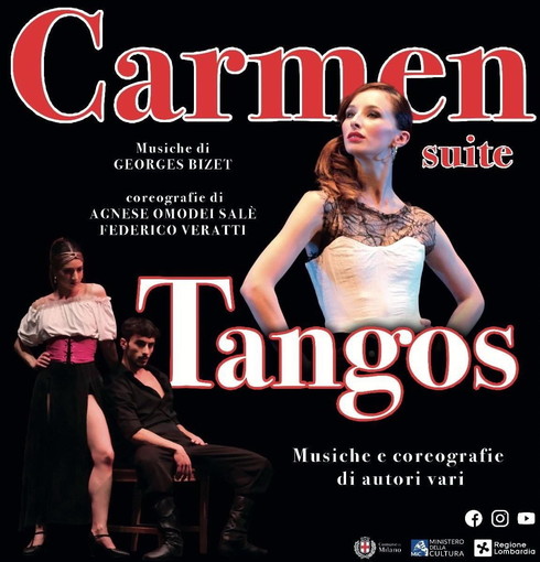 Il Balletto di Milano in ‘Carmen Suite–Tangos’ all'Ariston di Sanremo